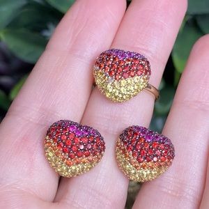 New with tags Levian Set earring and ring